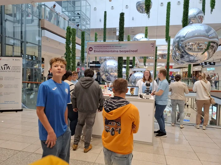 Stánok Environmentálna bezpečnosť
