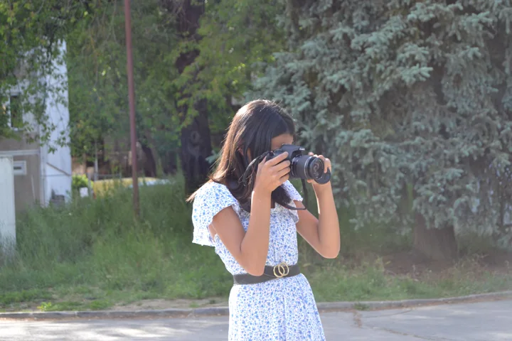 Fotokrúžok – fotenie v parku – fotografia 1