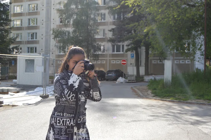 Fotokrúžok – fotenie v parku – fotografia 7