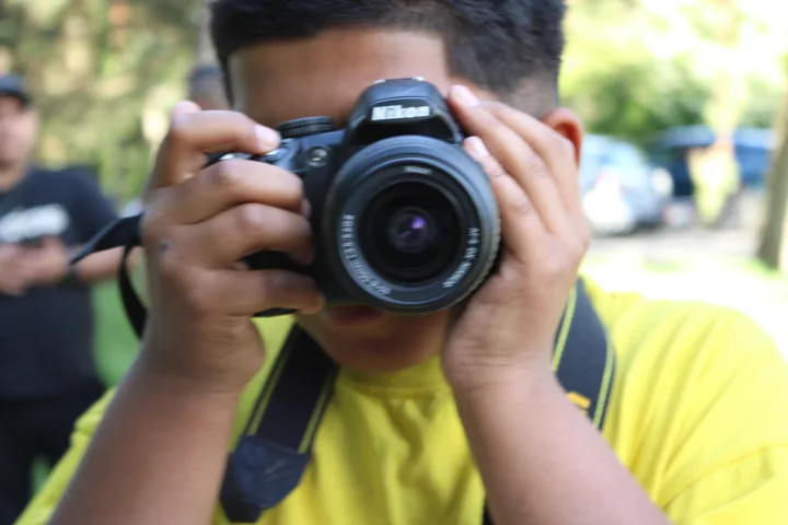 Fotokrúžok – fotenie v parku – fotografia 9