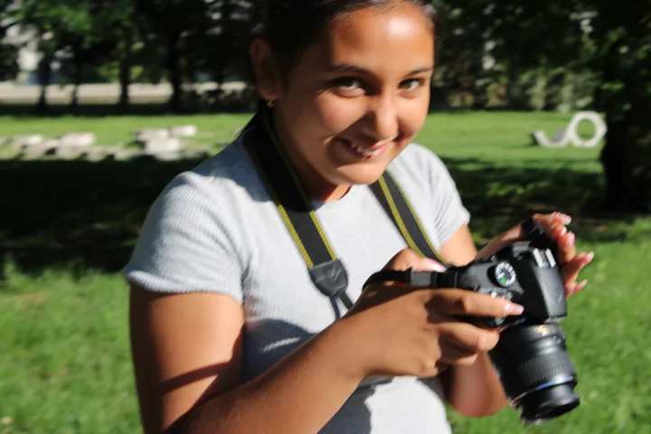 Fotokrúžok – fotenie v parku – fotografia 11